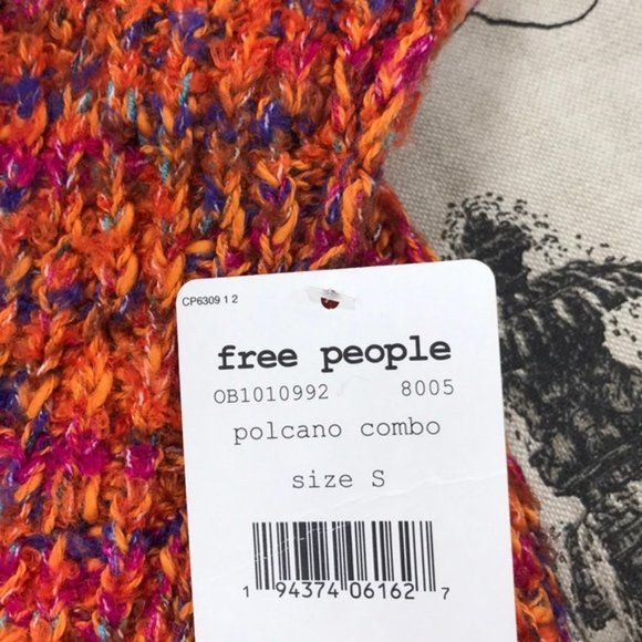 Free People Highland V-Neck Sweater - Picture 7 of 9